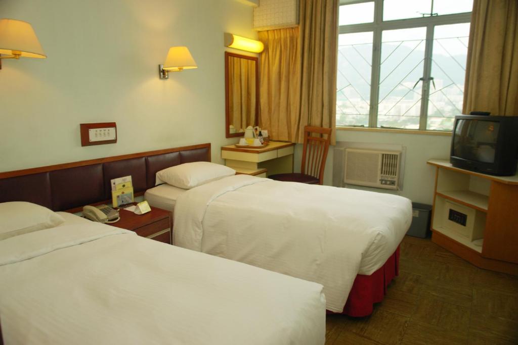 Caritas Lodge Kowloon  Room photo